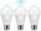 Motion Sensor Light Bulbs 13W (100W Equivalent), 3 Pack A19 E26 Motion