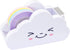 Cloud Tape Dispenser, Cute and Stylish Durable Desktop Office Supplies, Rainbow Funny Tape for Packaging Stationery