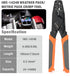 iCrimp Delphi Weather Pack Crimper, Metri Pack Crimping Tool, Wire Crimper for Sealed Weatherproof Automotive Electrical Connectors AWG14 to AWG24