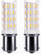 Ba15s 1156 1141 S8 12V-24V LED Bulbs, 5Watt Low Voltage Bayonet for RV, Outdoor Landscape Lighting (Pack of 2)