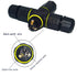 3 Way 3Pin IP68 Waterproof Junction Box,Ideal for 4.5mm-10mm Outdoor Waterprrof Junction Cable,Used for Outdoor Road Landscape Lights, car Decoration etc.