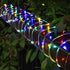 33FT 100L IP65 Honche Solar Rope Light Weatherproof Outdoor LED Copper Fairy String Tube Lights for Party Garden Porch