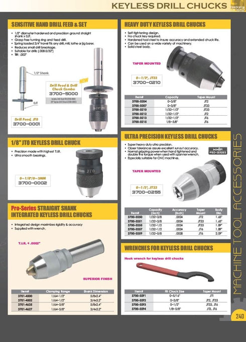 HHIP 3900-1841 MT1 Inside to MT3 Outside Drill Sleeve