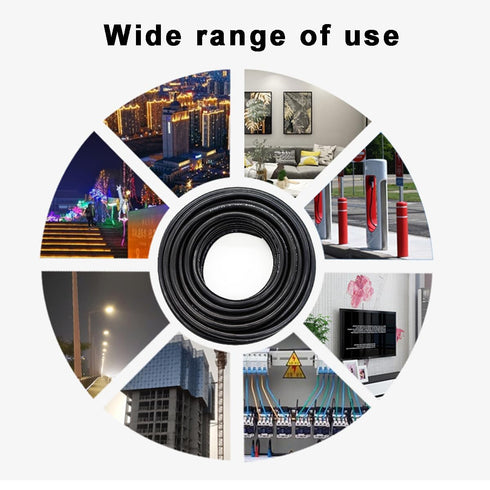20 Gauge 2 Conductor Electrical Wire, 20AWG 32.8FT Stranded PVC Cord, Flexible Extension Hookup Wire