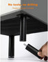 LXVPKH Table,M6 Aluminum Alloy Adjustable Furniture Leg Pieces,Round Wardrobe Leg,Replacement Furniture Feet,Metal