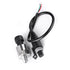 Pressure Transducer Sender Sensor for Oil Fuel Air Water, 1/8" NPT Thread Stainless Steel, 30 PSI