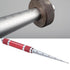 CLZothique 1-6.5mm Aperture Gauge Tapered Hole Ruler, Stainless Steel Inner Diameter Measuring Tool, Engraved Scale