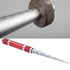 16.5mm Aperture Gauge, Stainless Steel Diameter Measuring Tool, Tapered Hole Ruler Stainless Steel Inner Hole Diameter