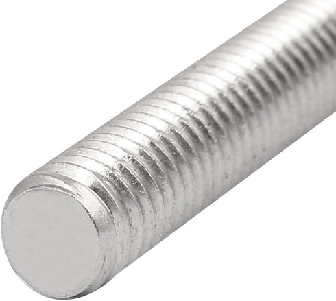 uxcell M8 x 200mm 304 Stainless Steel Fully Threaded Rods Fasteners Silver Tone 5 Pcs by uxcell