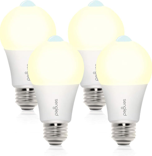 Sengled Motion Sensor Light Bulb Outdoor, Soft White Sensor LED Light Bulb, Auto