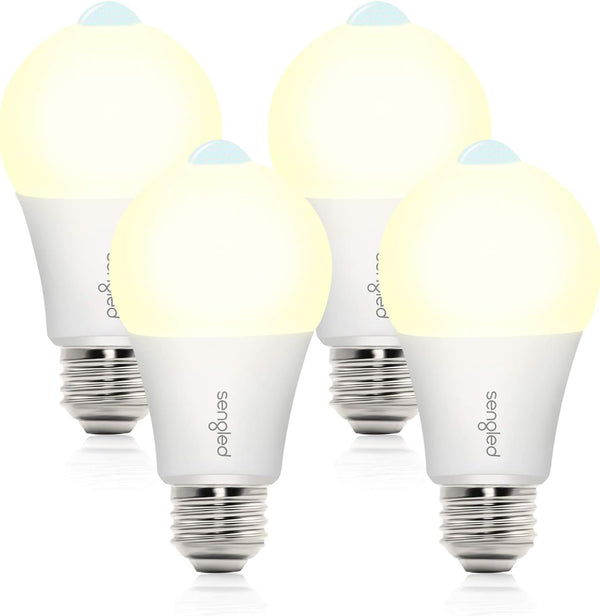 Sengled Motion Sensor Light Bulb Outdoor, Soft White Sensor LED Light Bulb, Auto