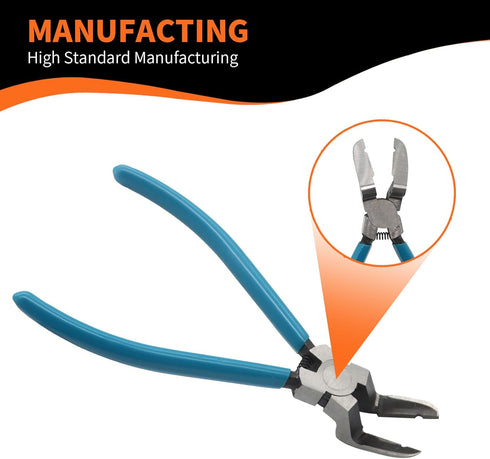 Universal Stainless Steel Fastener Cutter Pliers, Push Pin Pliers, Nail Pulling Pliers
