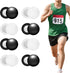 8 Pairs Magnetic Race Bib Clips,Running Bib Clips-Safety Lock Fasteners- Bib Magnets