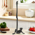 Jeonz Countertop, Cast Iron Paper Towel Holder Frog Leg Toilet Paper Holder Stand, Stable & Durable, Cute Funny Animal