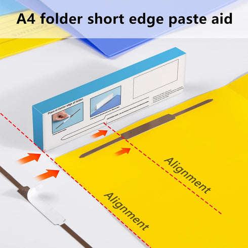Self-Adhesive Prong Paper Fasteners, IMLIKE 100 PCS Metal File Fasteners, 2" Capacity for Paper Folder or Files, Brown