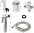 BUYGOO Handheld Bidet Sprayer for Toilet - Adjustable Water Pressure Control with Bidet Hose for Feminine Wash