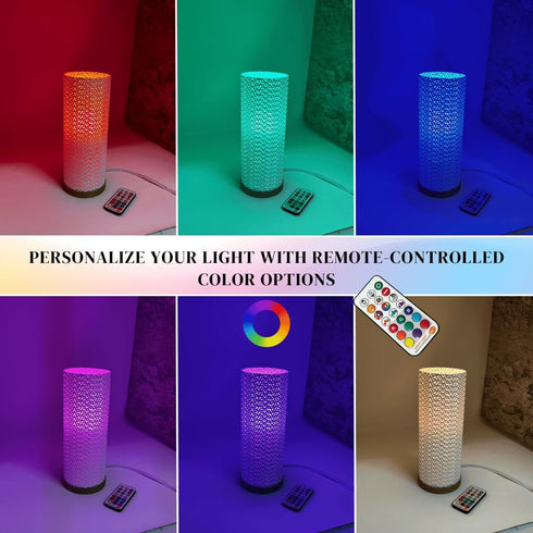 Chatelet Surface Beam Lamp | Innovative Lamp for Night Stands, End Tables, & Coffee Tables | Ambient Color Changing