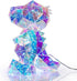 Aladdinas LED Dinosaur T-Rex Night Light, Holographic Iridescent Design, Nursery Decor Display Box with Ribbon (T-REX