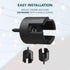 YARDHAUS Crown Elite Mini Hanging Anchors - Secure Solution for String Light Installation, 4 Pack, Up to 60'