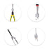 Magnetic Pick Up Tool 4 Pack, Telescopic Magnet Stick (1.5LB, 3LB, 10LB, 15LB) Birthday Gift for Men, Dad, Husband,