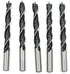 10mm Wood Drill Bit, 3 Point Woodworking Drill Set (5pcs)