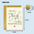 Lumoaster Funny Thank You Card - Thanks Cards for Men Women - Thank You Cards&Gifts Card for Teacher Boss