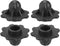 uxcell 4Pcs Camping Chair Foot Cover, 0.59 Inch Plastic Table Legs Feet