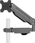 suptek Single Monitor Arm for Desk Mount Stand,Adjustable Monitor Arm for 17