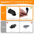 bihijua 5PCS Adhesive Pencil Holder for Desk, Upgraded Adhesive Pen Holder for Clipboard, Wall, Marker Holders, Teacher