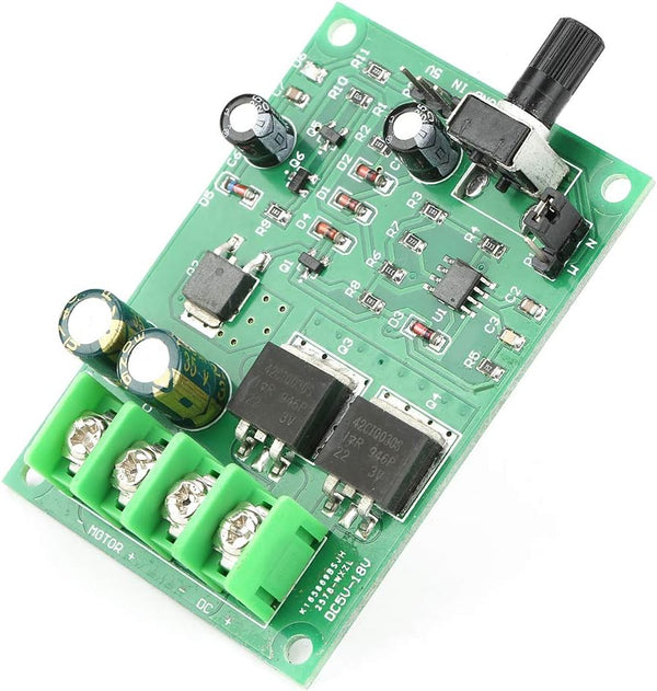 YWBL-WH DC5-18V Motor Speed Controller | High Power PWM DC Motor Driver Board