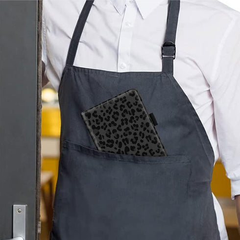 SDDFRHGH Server Books for Waitress,Waiter Book Server Organizer with Zipper Pocket,PU Leather Waitress & Waitstaff Book