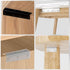 MINGFANITY 4PCS 8'' 1'' 2mm L Brackets, Corner Brace Angle Bracket, Superior Stainless Steel, x M, Thickness, Wood