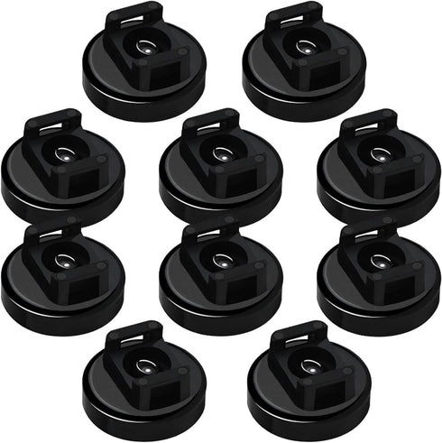 Magnet Zip Tie Mount Magnetic Zip Ties Mount Holder Strong 1-Second Magnetic