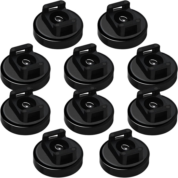 Magnet Zip Tie Mount Magnetic Zip Ties Mount Holder Strong 1-Second Magnetic