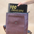 MUQING 100 Envelope Challenge Binder, Money Saving Envelopes for Cash Challenge, $5,050 Budget Planner Book (Blue)