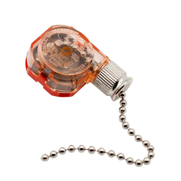 BELLAY Ceiling Fan Switch 3 Speed 4 Wire Fan Pull Chain Switch Replacement