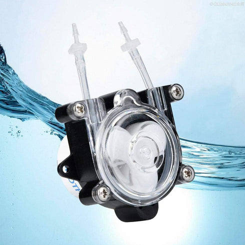 Peristaltic Pump, DC12V Mini Pump for Laboratory Bioengineering G528 32x23mm