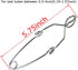 4pcs Steel Wire Test Tube Clamp 145mm Fit for 5-40mm Tube for Laboratory Experiment Testing Holder Tool