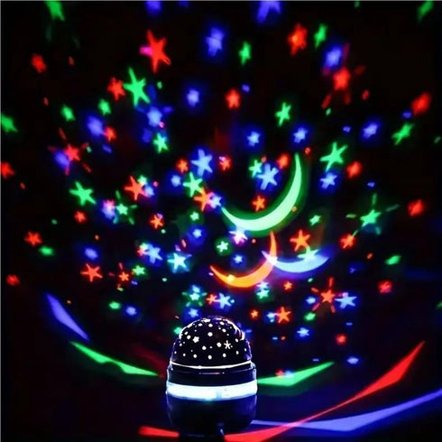 OFAPLFKUR 1 LED Lights Projector Starry Sky Night Light Projector Baby Lamp Decor Starry Moon Galaxy Projector for Kids