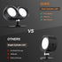 3 3 360 Use2 Packs IMAGE Dual Cylinder LED Wall Light, Super Bright Wireless Lamp, USB Port, Color Temperatures