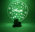 16 Twinkling Stars Twinkle Night Sky Night Light Up Table Desk Lamp LED Personalized Free Engraved, It's Wow