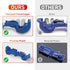 Nilight 120PCS/60 Pairs Quick Splice Disconnect Wire Terminals, T-Tap Spade Connectors for 16-14 AWG Male Female