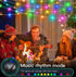 FONTU 32.8FT, 16 8 Smart LED Hexagon String Lights APP & Remote Control RGB Color Changing Lights with Million Colors