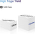 CULater PB210 PB211 Compatible Toner Powder Refill with Upgraded Chip for Pantum P2207 P2500 P2501 P2500W (Black)