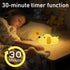 Dimmable Cute Dog Night Light, with Soft Silicon Dog Light, Kindergarten Kawaii Light, Rechargeable Touch Night Light