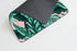 Smooffly Tropical Green Leaves Non-Slip Rubber Gaming Mousepad for Computers Laptop