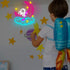 15.7513.6, Astronaut Neon Sign for Kids Room LED Space Neon Light with Moon and Cloud Cute Galaxy Theme Night Light
