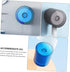 3pcs Amosfun Bathroom Toilet Paper Box Wall-Mounted Toilet Storage Holder Tissue Box Roll Paper Random Color