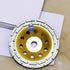 Elome 6 Inch Diamond Grinding Cup Wheel - Premium Grade Double Row Grinder for Concrete, Granite, Stone