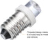 MECCANIXITY 4.5V/0.11A E10 Mini LED Light Bulbs, 10Pcs for Scientific Experiment Lighting